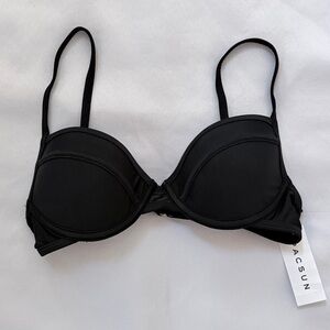 LA Hearts Push Up Bikini Top